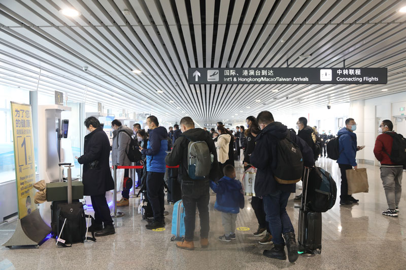 西安咸陽(yáng)國(guó)際機(jī)場(chǎng)。西咸新區(qū)空港新城供圖